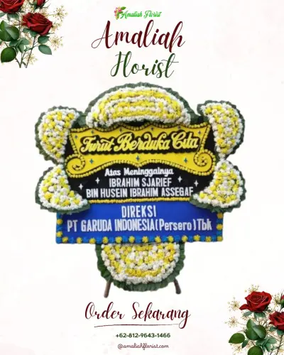 Papan Bunga Duka di Mundakjaya