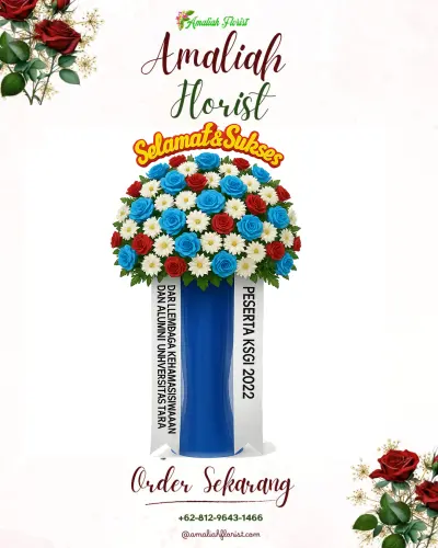 Standing Flower di Mundakjaya